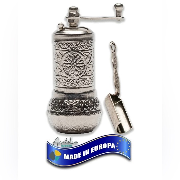 Anatolia Breeze Other - Anatolia Breeze Salt and Pepper Grinder Refillable, Black Pepper Mill